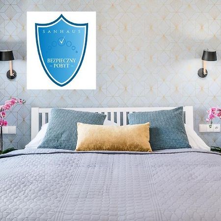 Sanhaus Apartments - Fiszera 6 - 2 Minuty Od Deptaka, 5 Minut Od Plazy Σόποτ Εξωτερικό φωτογραφία
