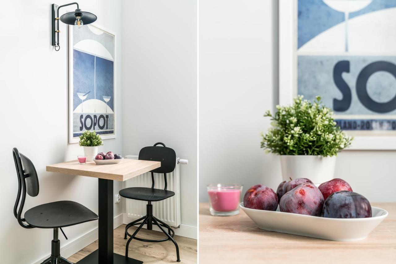 Sanhaus Apartments - Fiszera 6 - 2 Minuty Od Deptaka, 5 Minut Od Plazy Σόποτ Εξωτερικό φωτογραφία