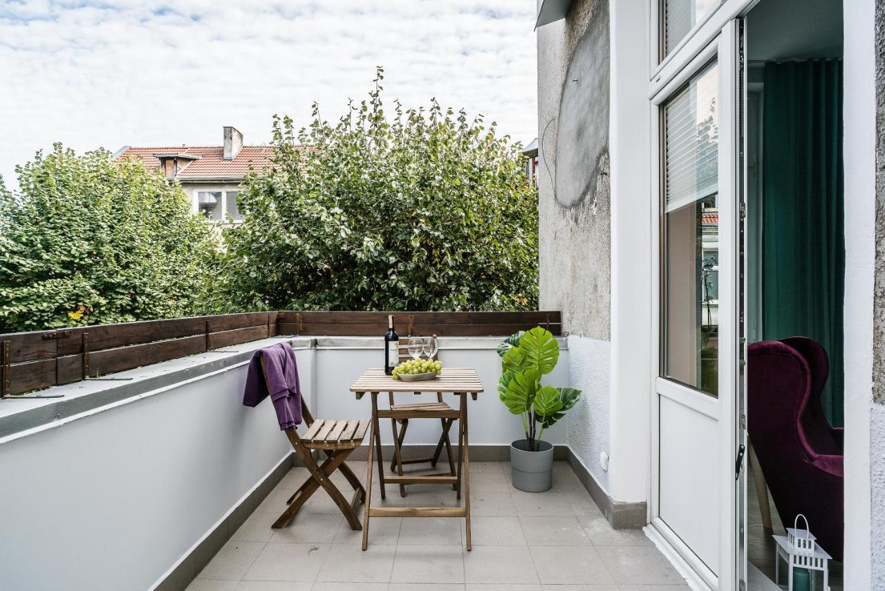 Sanhaus Apartments - Fiszera 6 - 2 Minuty Od Deptaka, 5 Minut Od Plazy Σόποτ Εξωτερικό φωτογραφία
