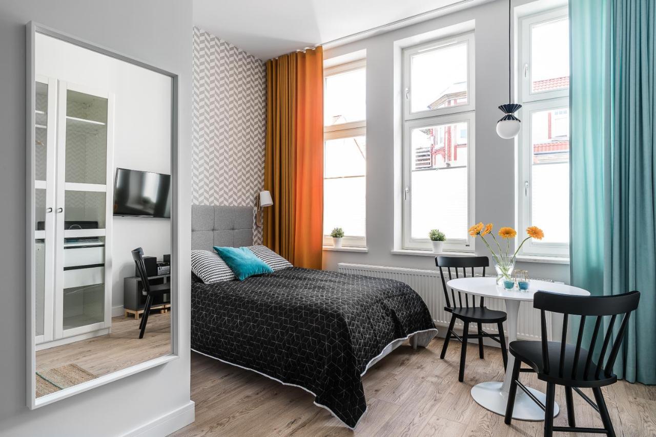 Sanhaus Apartments - Fiszera 6 - 2 Minuty Od Deptaka, 5 Minut Od Plazy Σόποτ Εξωτερικό φωτογραφία