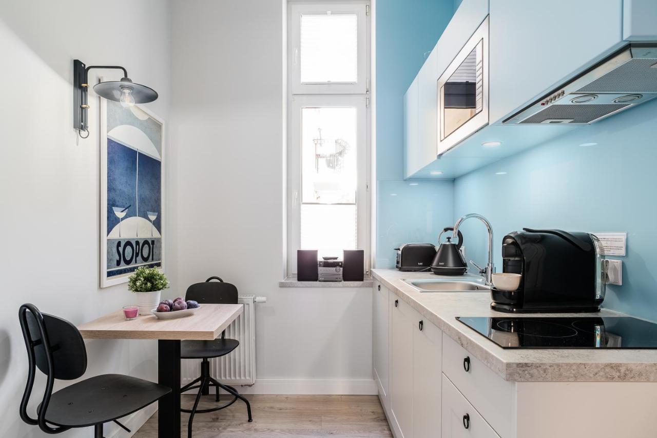 Sanhaus Apartments - Fiszera 6 - 2 Minuty Od Deptaka, 5 Minut Od Plazy Σόποτ Εξωτερικό φωτογραφία