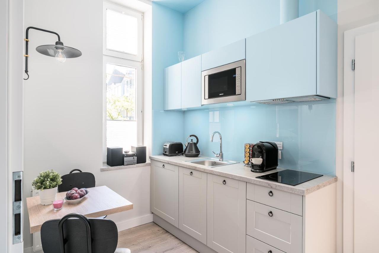 Sanhaus Apartments - Fiszera 6 - 2 Minuty Od Deptaka, 5 Minut Od Plazy Σόποτ Εξωτερικό φωτογραφία