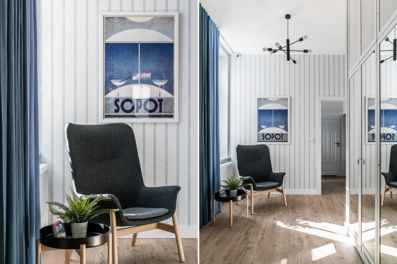 Sanhaus Apartments - Fiszera 6 - 2 Minuty Od Deptaka, 5 Minut Od Plazy Σόποτ Εξωτερικό φωτογραφία